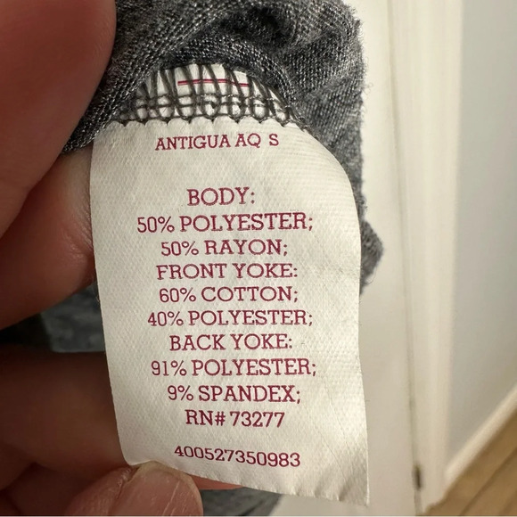 SO Tank Top Colourblock Teal & Grey Size Small - Picture 8 of 16